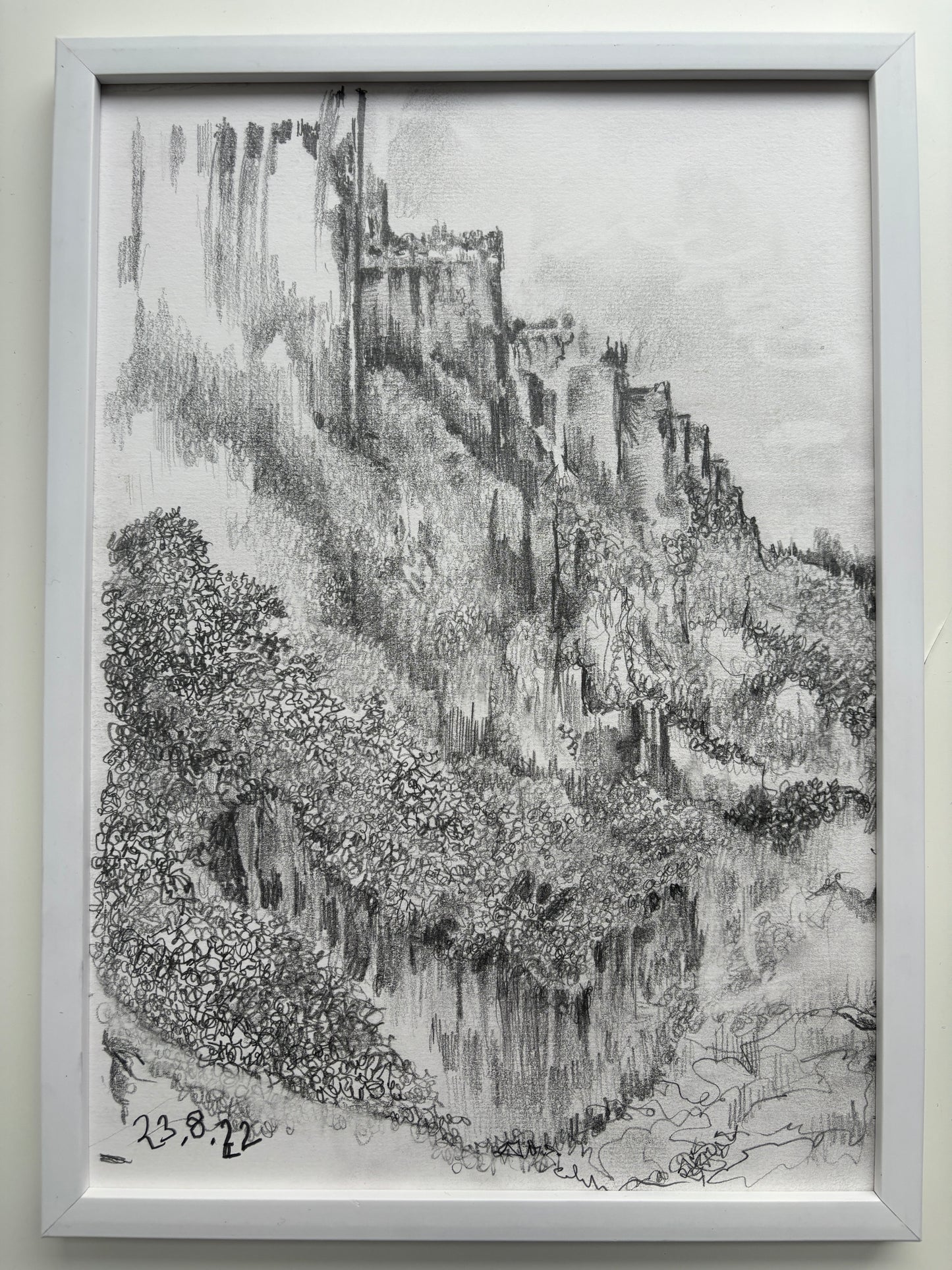 CLIFFSIDE (unframed)