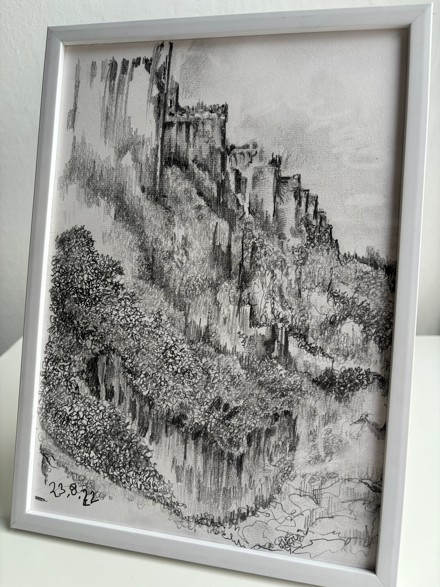 CLIFFSIDE (unframed)