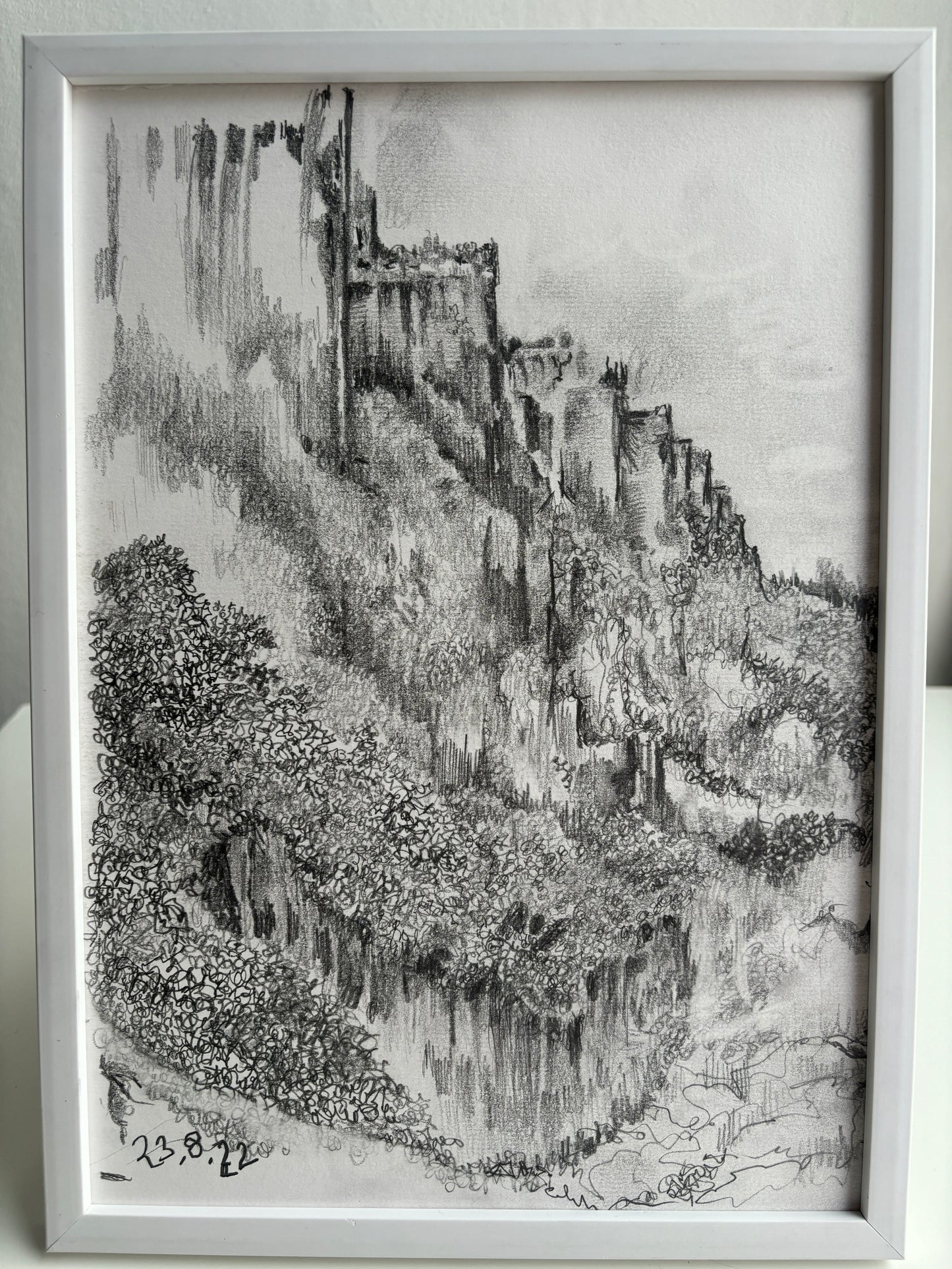 CLIFFSIDE (unframed)