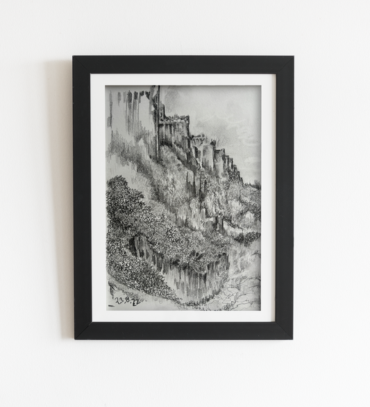 CLIFFSIDE (unframed)