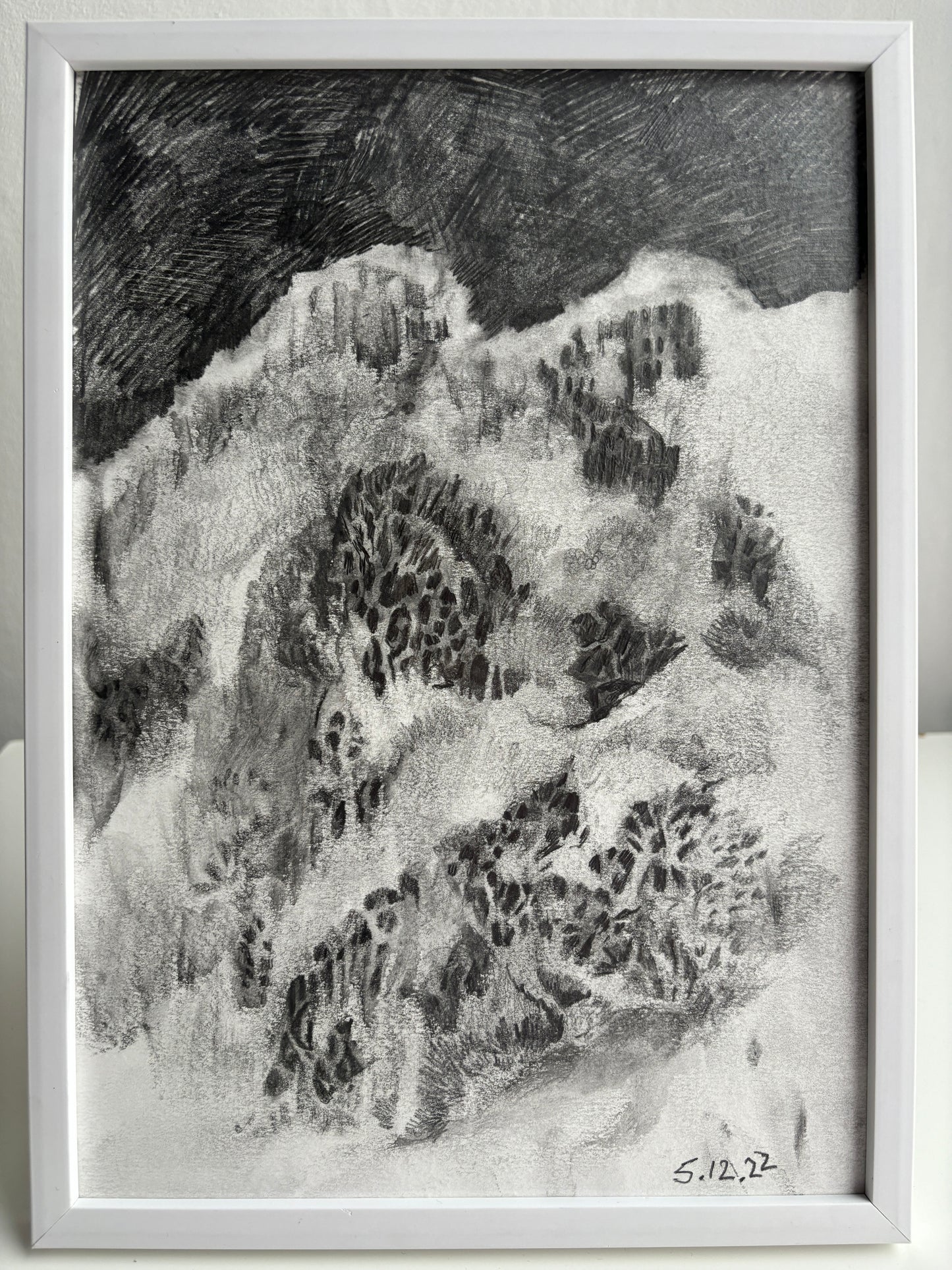 STUDY OF WINTER (unframed)