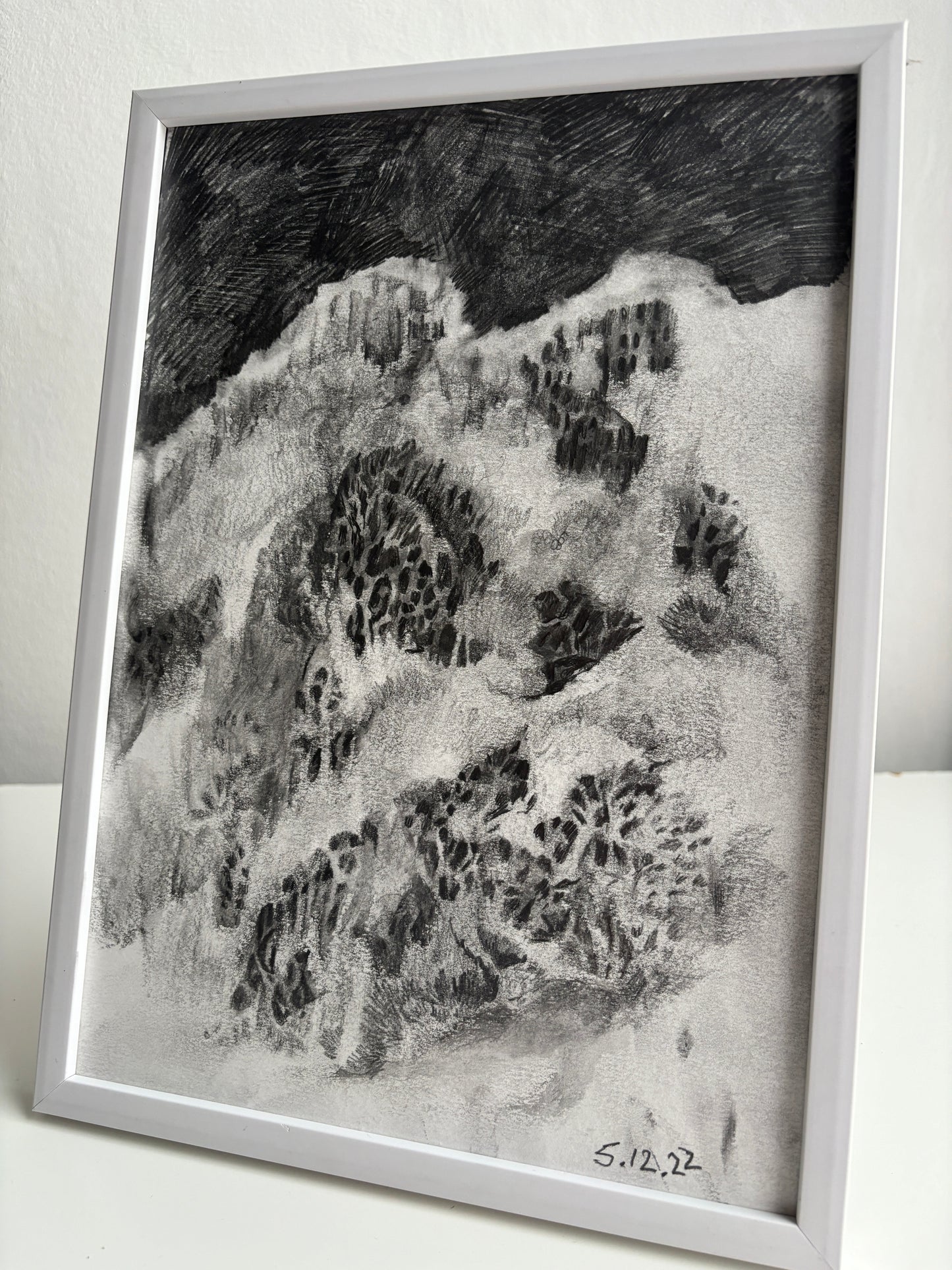 STUDY OF WINTER (unframed)