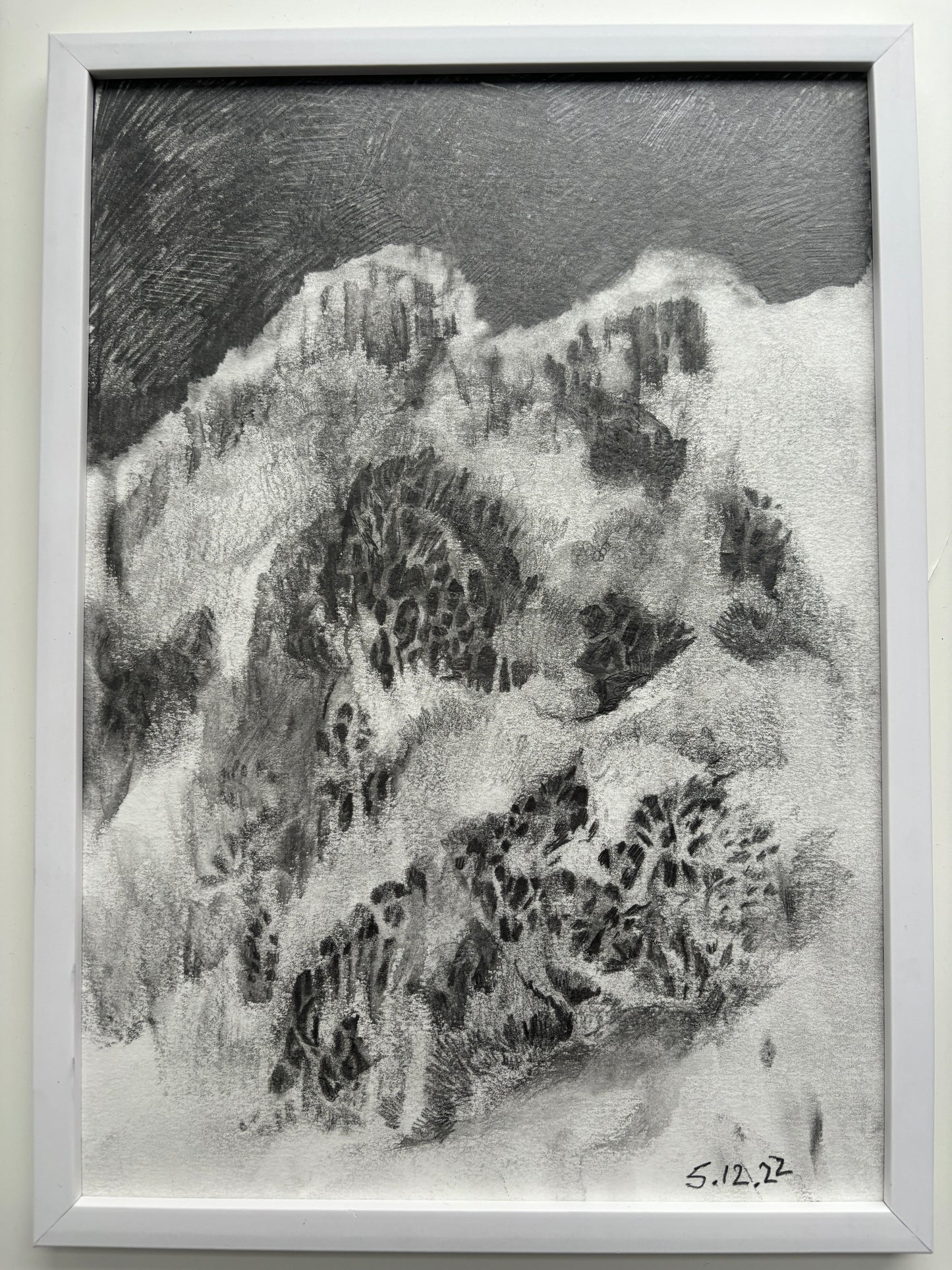 STUDY OF WINTER (unframed)