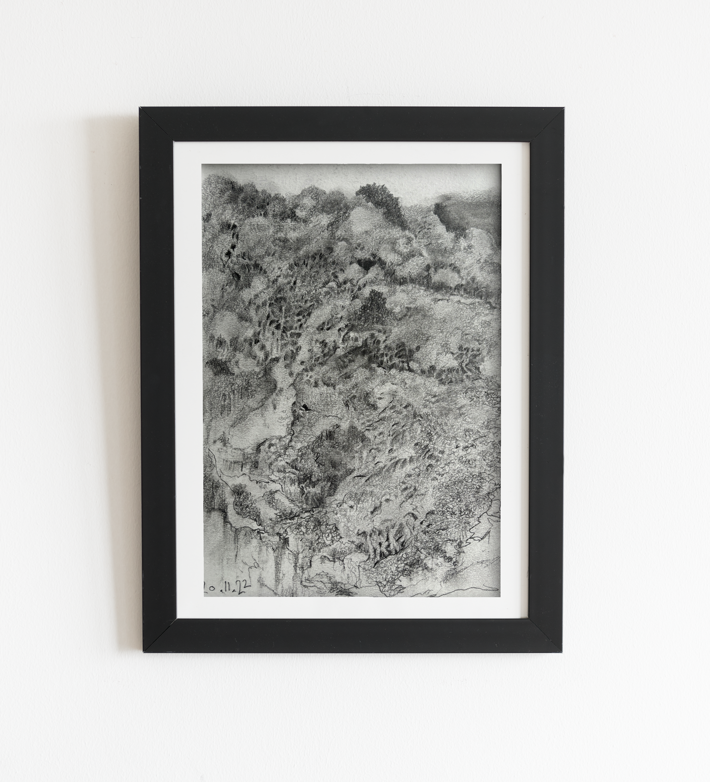 LANDSCAPE (BIRDS EYE) (unframed)